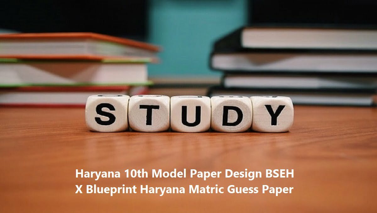Haryana 10th Model Paper Design 2020 BSEH X Blueprint 2020 Haryana Matric Guess Paper 2020